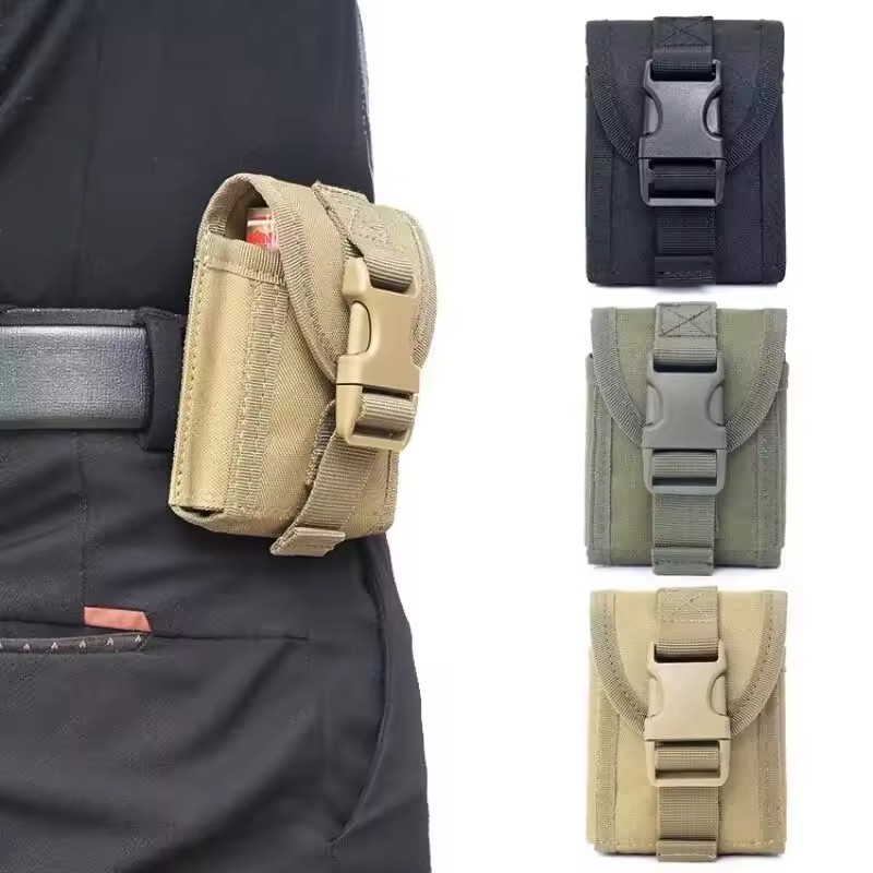 Edc Carry Items - Outdoor EDC Cigarette Bag Multifunctional MOLLE