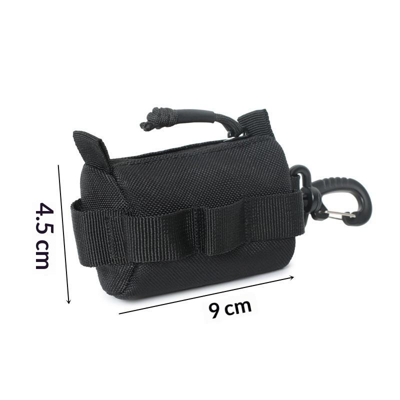Edc Concealed Carry - Outdoor Buckle Bag EDC Pouch Zipper