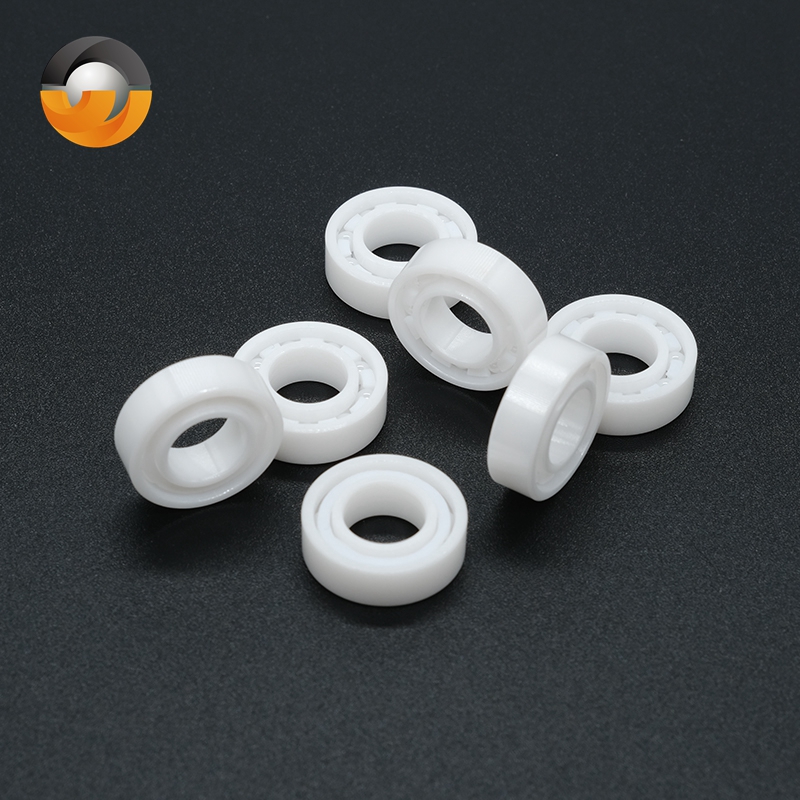 Fidget Spinner Bearing - 2Pcs Self-lubricating ZrO2 Full Ceramic Bearings