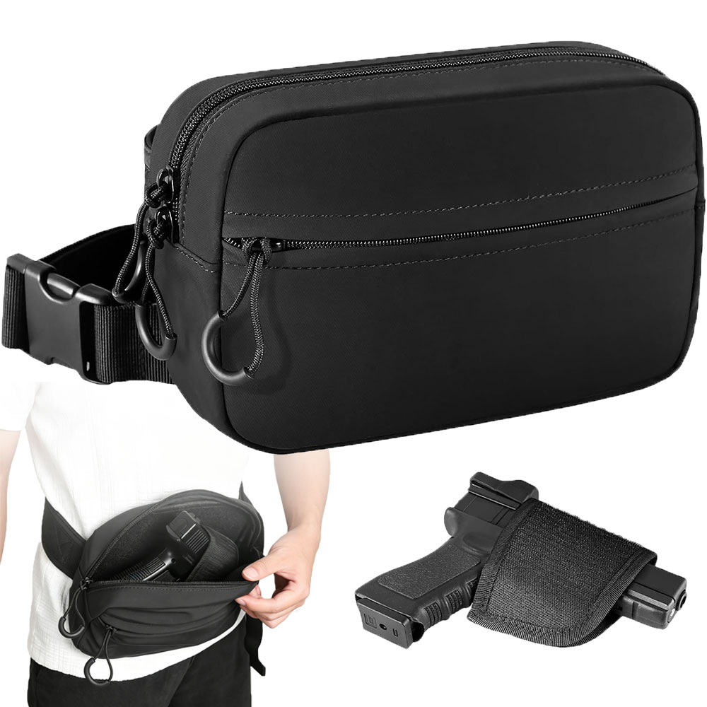 Edc Concealed Carry - Gun Bag Concealed Carry Waist Bag