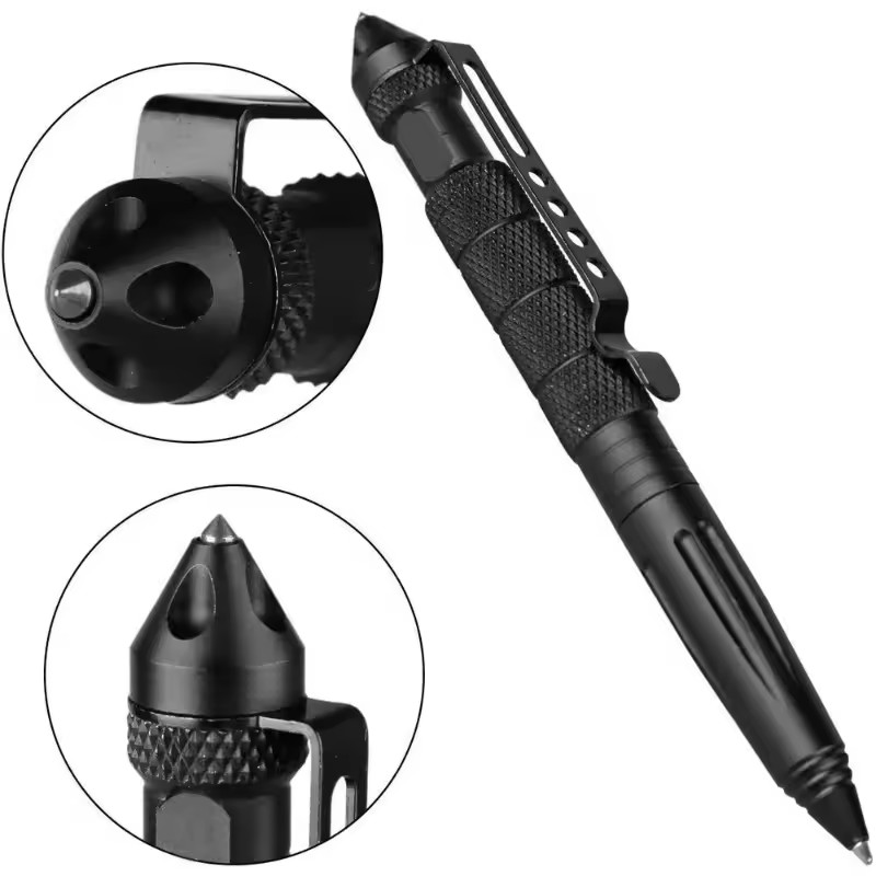 Pen Tactical Glass - Military Tactical Pen Multifunction Aluminum Alloy