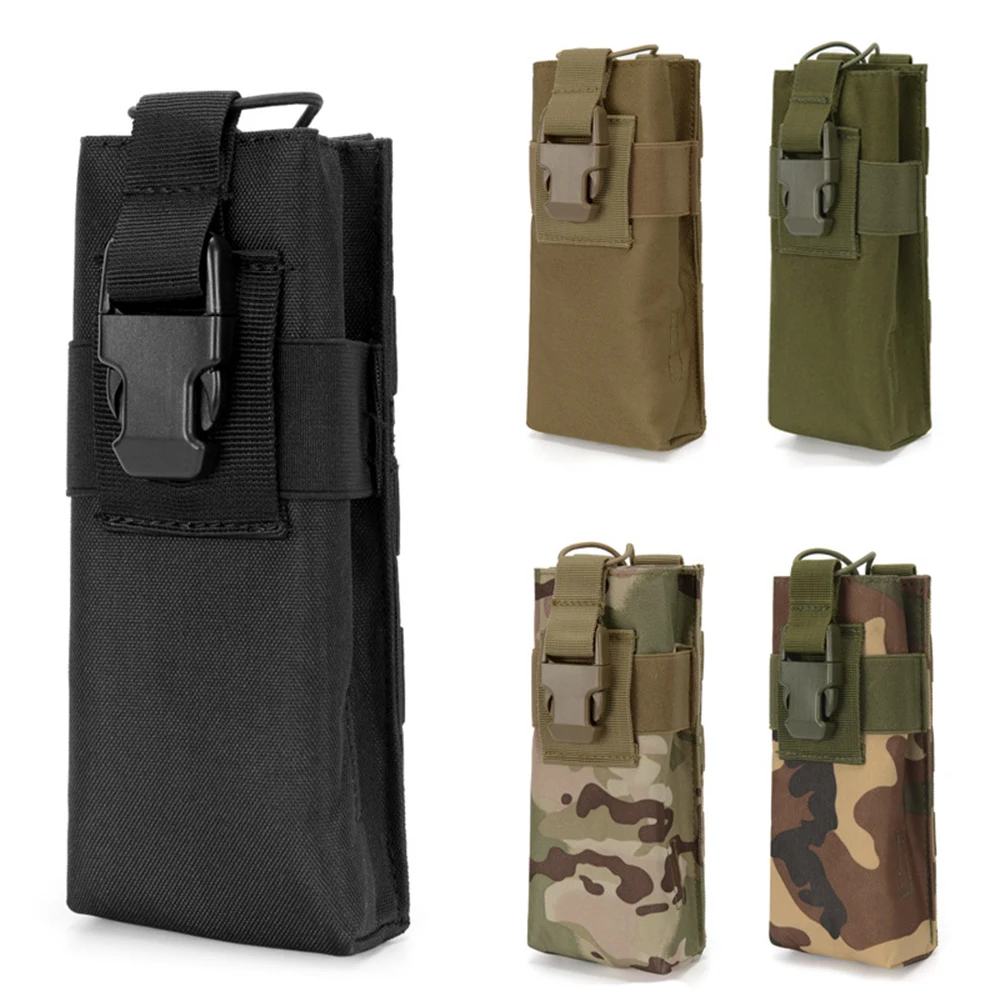 Edc Deep Carry - Outdoor Walkie Talkie Pouch Water Bottle