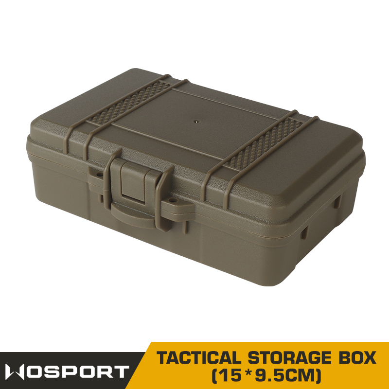 Edc Carry Flashlight - Tactical Equipment Outdoor Shockproof Protection Storage