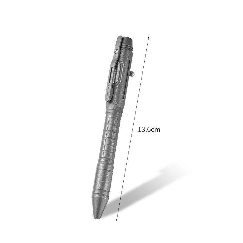 Portable Titanium Alloy EDC Ta - Pen Tactical Glass ulasan dan harga