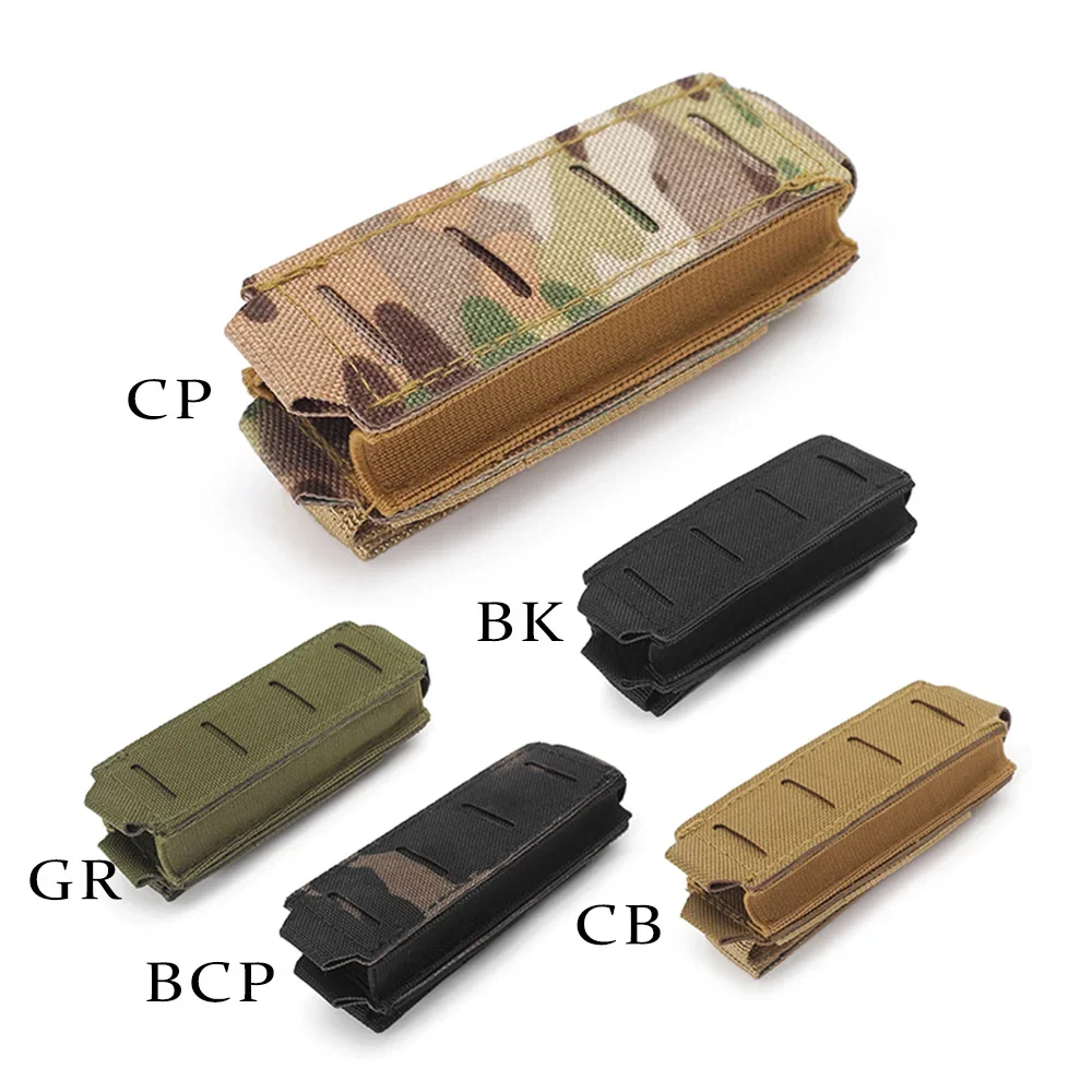 Molle 9mm Magazine Pouch Singl - Edc Carry Flashlight ulasan dan harga