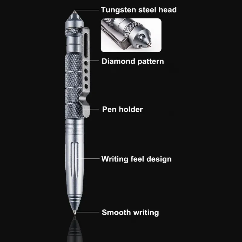 Military Tactical Pen Emergenc - Pen Tactical Glass ulasan dan harga