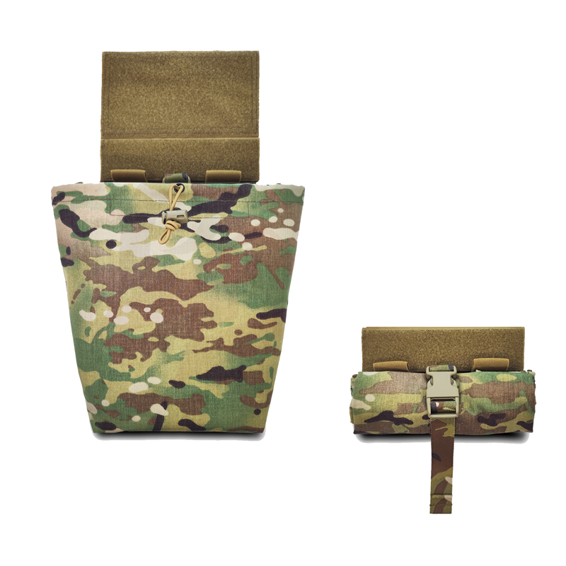 Tactical Foldable Pouch Airsof - Edc Carry Items ulasan dan harga