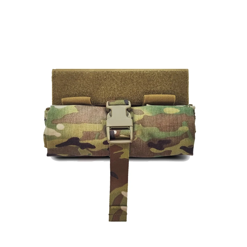 Tactical Foldable Pouch Airsof - Edc Carry Items ulasan dan harga
