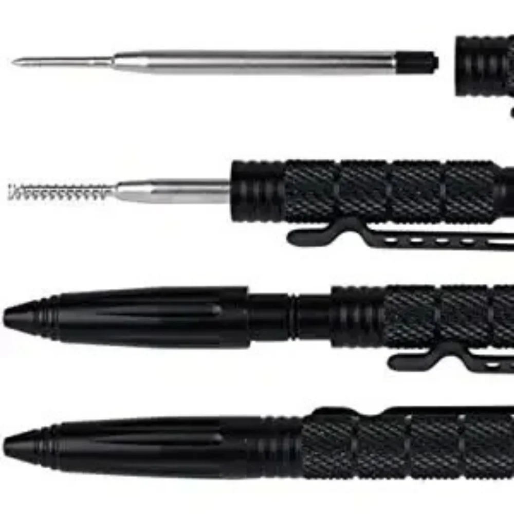 Multi-Function Tactical Pen Tu - Pen Tactical Glass ulasan dan harga