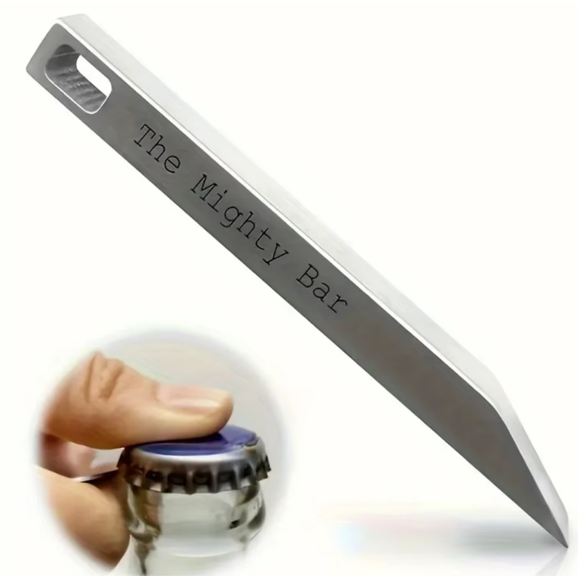 Mighty Bar Pocket Knife & Bott - Edc Deep Carry ulasan dan harga