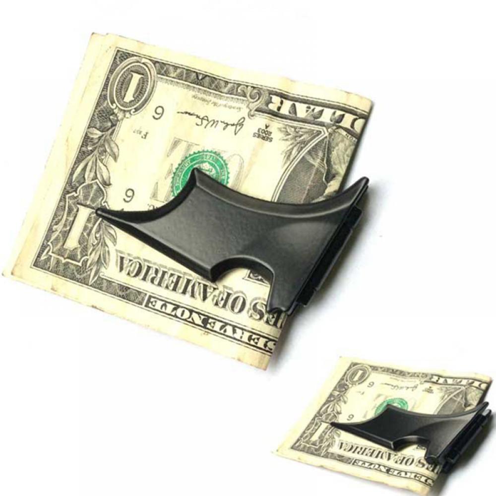 Simple Black Stainless Steel B - Money Clip Magnetic ulasan dan harga
