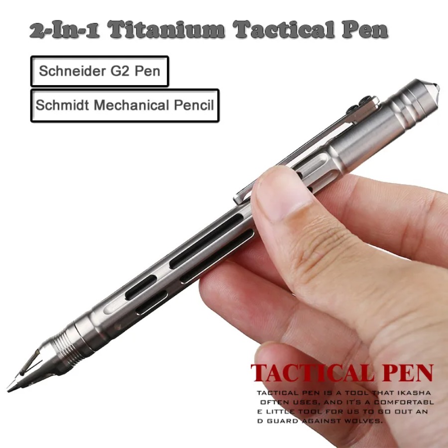 For Titanium 2-In-1 Tactical P - Pen Tactical Glass ulasan dan harga