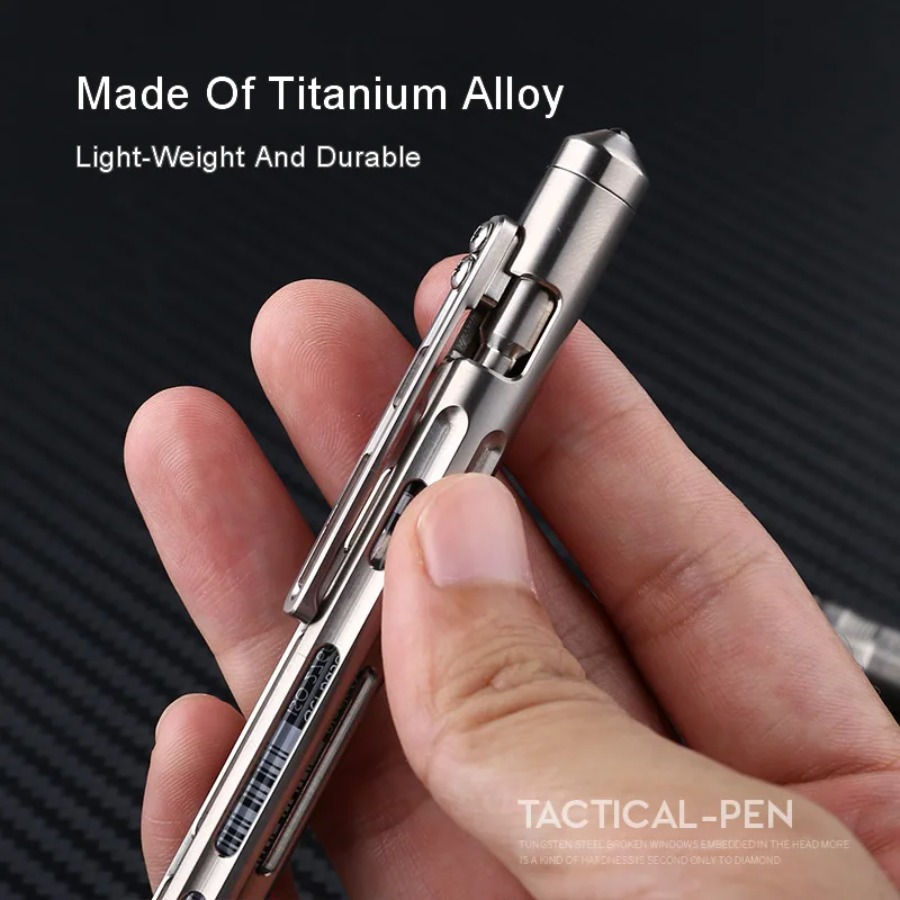 For Titanium 2-In-1 Tactical P - Pen Tactical Glass ulasan dan harga