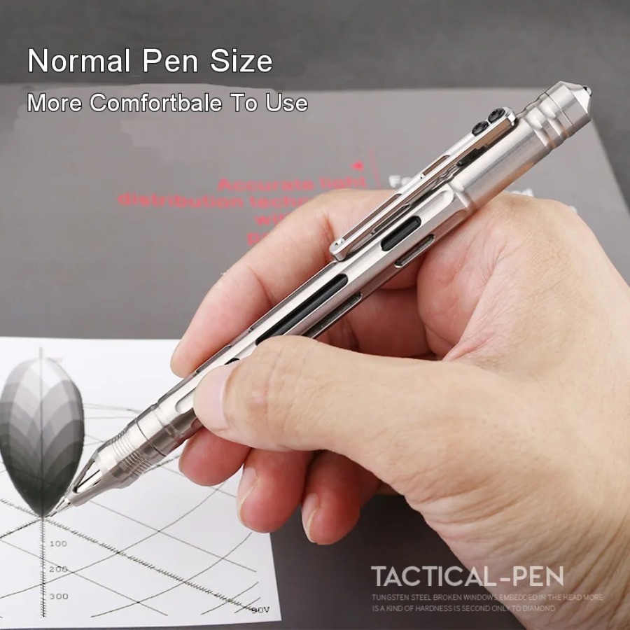 For Titanium 2-In-1 Tactical P - Pen Tactical Glass ulasan dan harga