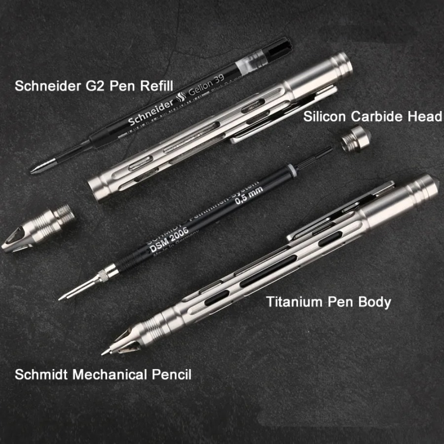 For Titanium 2-In-1 Tactical P - Pen Tactical Glass ulasan dan harga