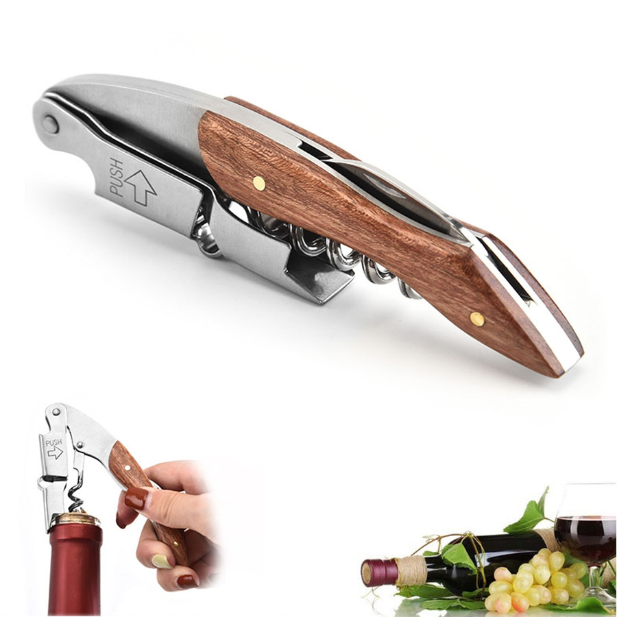 Wine Opener Combines Functiona - Bottle Opener Keyring ulasan dan harga