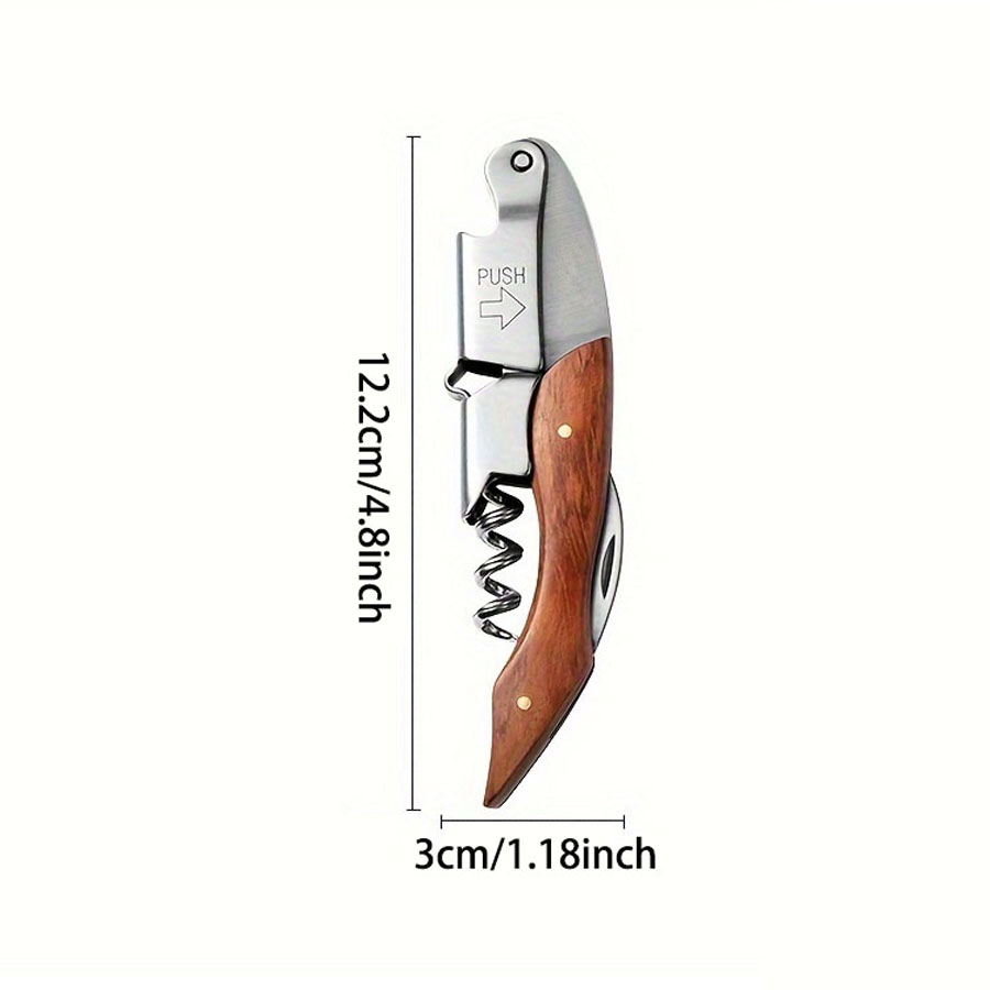 Wine Opener Combines Functiona - Bottle Opener Keyring ulasan dan harga