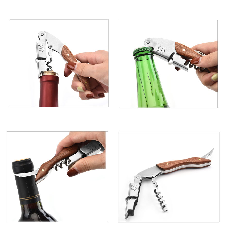 Wine Opener Combines Functiona - Bottle Opener Keyring ulasan dan harga