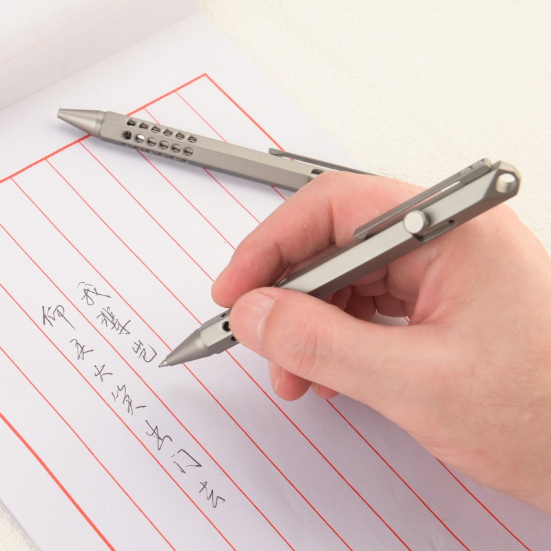 Titanium alloy Portable Pen 1p - Pen Tactical Glass ulasan dan harga