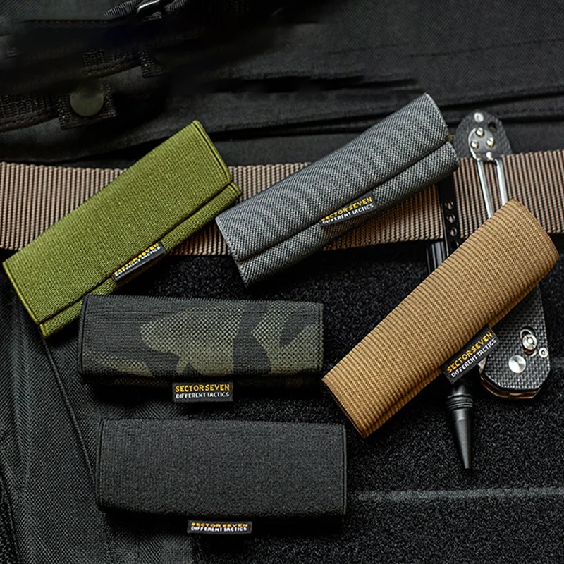 2pcs Belt Sleeve Elastic Loop  - Edc Carry Flashlight ulasan dan harga