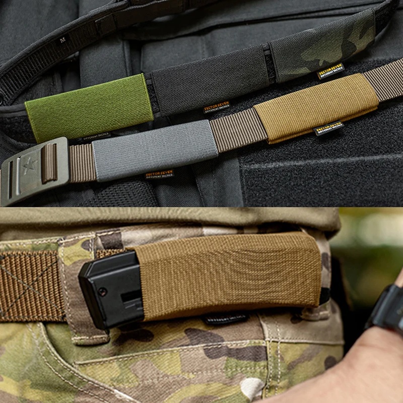 2pcs Belt Sleeve Elastic Loop  - Edc Carry Flashlight ulasan dan harga
