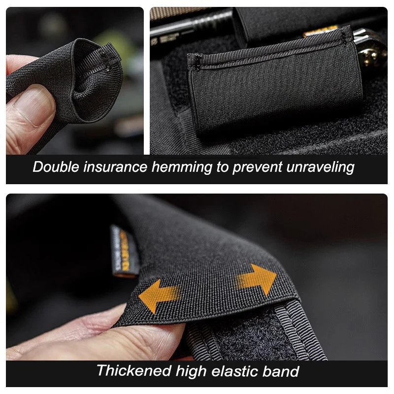 2pcs Belt Sleeve Elastic Loop  - Edc Carry Flashlight ulasan dan harga