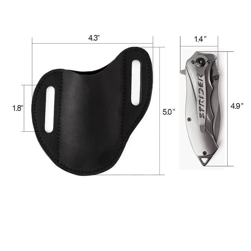 Genuine Leather Case For Foldi - Edc Carry Holster ulasan dan harga