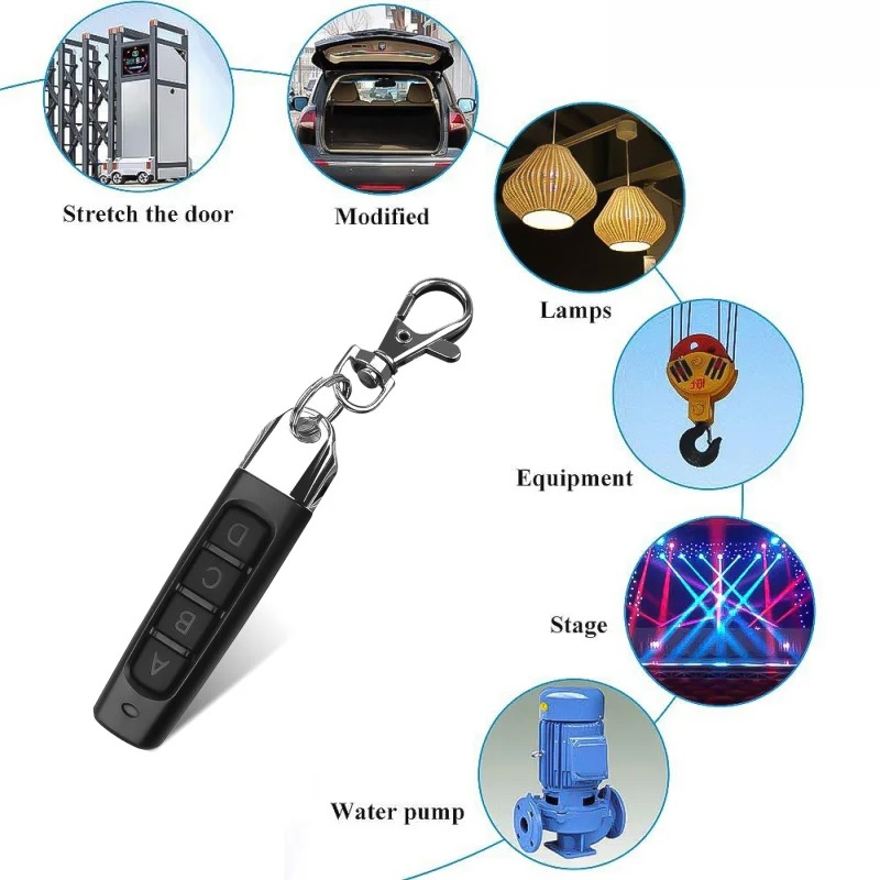 433MHZ Remote Control Clone Le - Bottle Opener Keyring ulasan dan harga