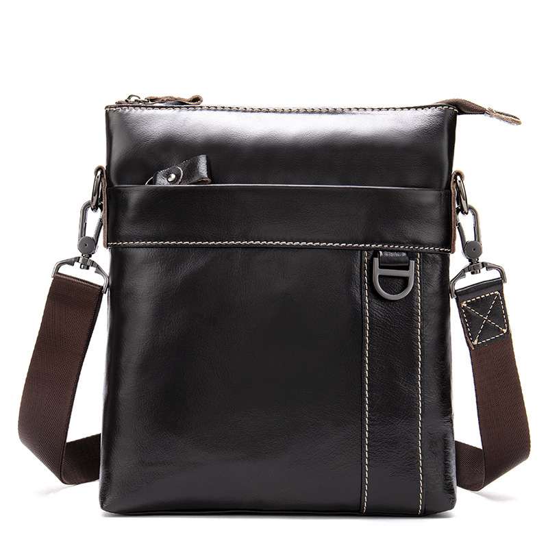 Vintage Men Leather Chest Bag  - Edc Carry Bag For Men ulasan dan harga