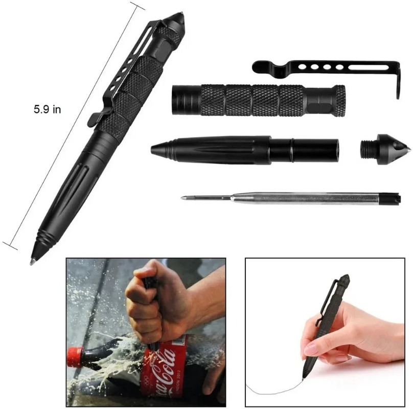 Multifunction Military Tactica - Pen Tactical Glass ulasan dan harga