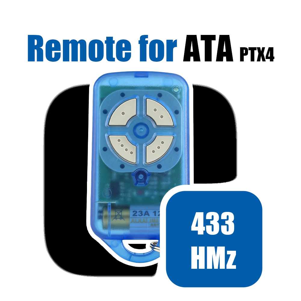 ATA PTX4 Garage Door Remote Co - Bottle Opener Keyring ulasan dan harga