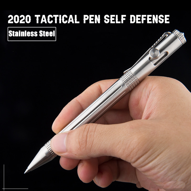 New Self Defense Stainless Ste - Pen Tactical Glass ulasan dan harga