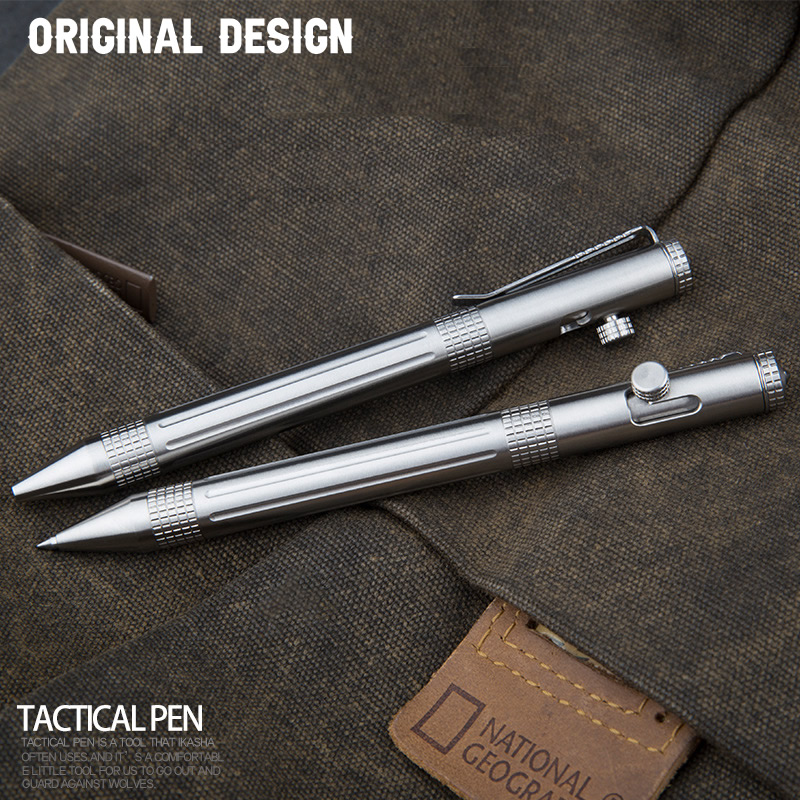 New Self Defense Stainless Ste - Pen Tactical Glass ulasan dan harga