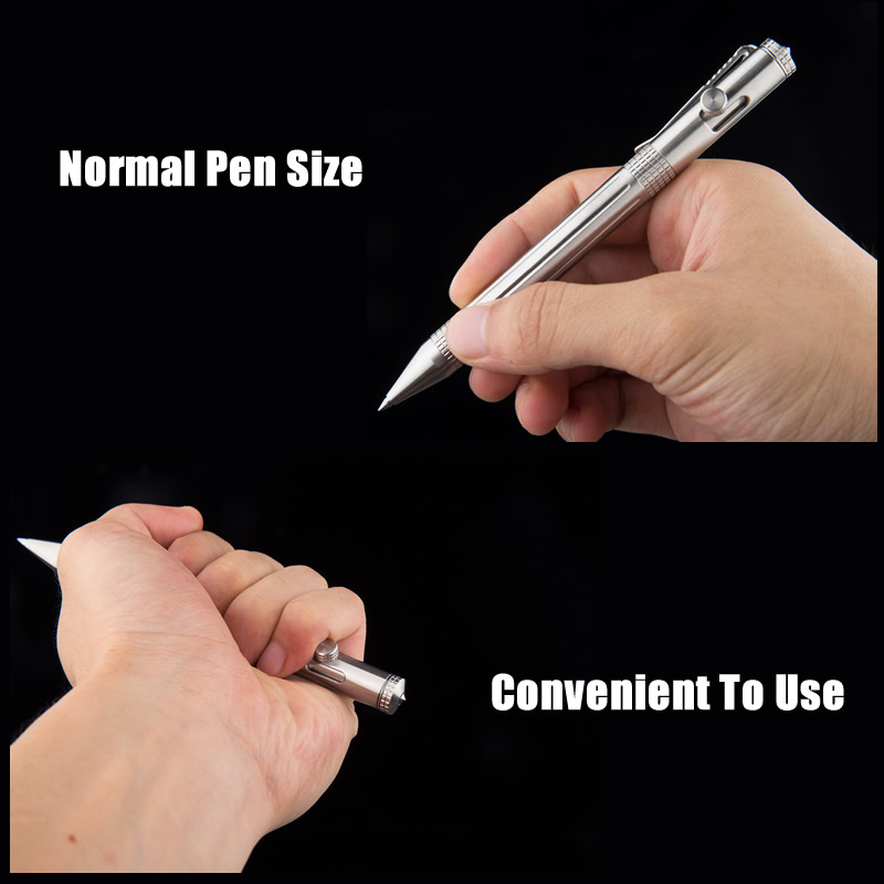 New Self Defense Stainless Ste - Pen Tactical Glass ulasan dan harga