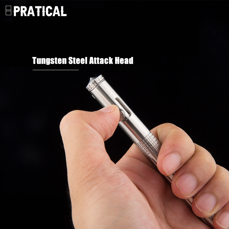 New Self Defense Stainless Ste - Pen Tactical Glass ulasan dan harga