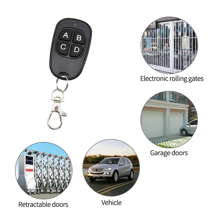 1PC Remote Control 433mhz Car  - Bottle Opener Keyring ulasan dan harga