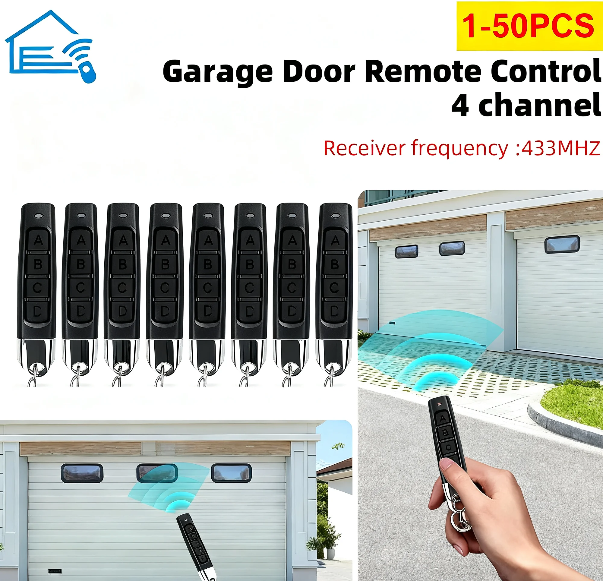 Remote Control 433MHz Car Key  - Bottle Opener Keyring ulasan dan harga