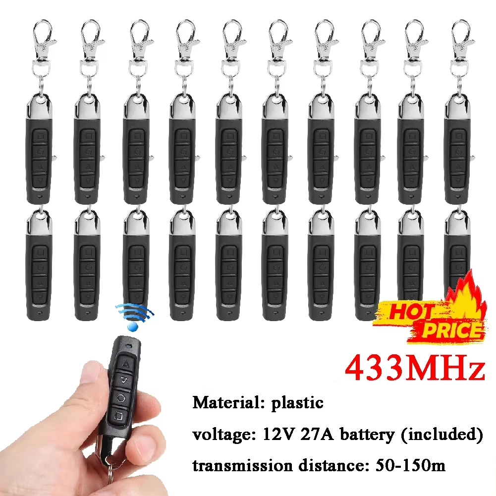 Remote Control 433MHz Car Key  - Bottle Opener Keyring ulasan dan harga