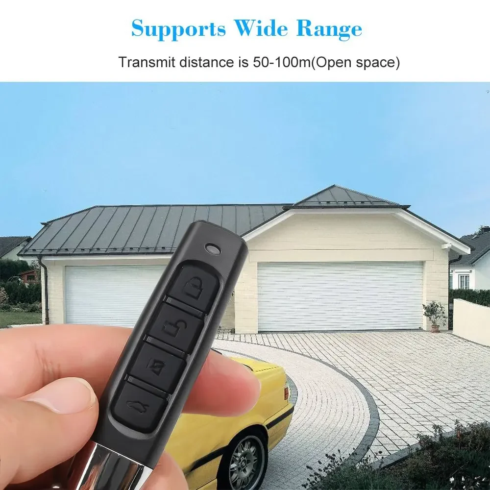 Remote Control 433MHz Car Key  - Bottle Opener Keyring ulasan dan harga
