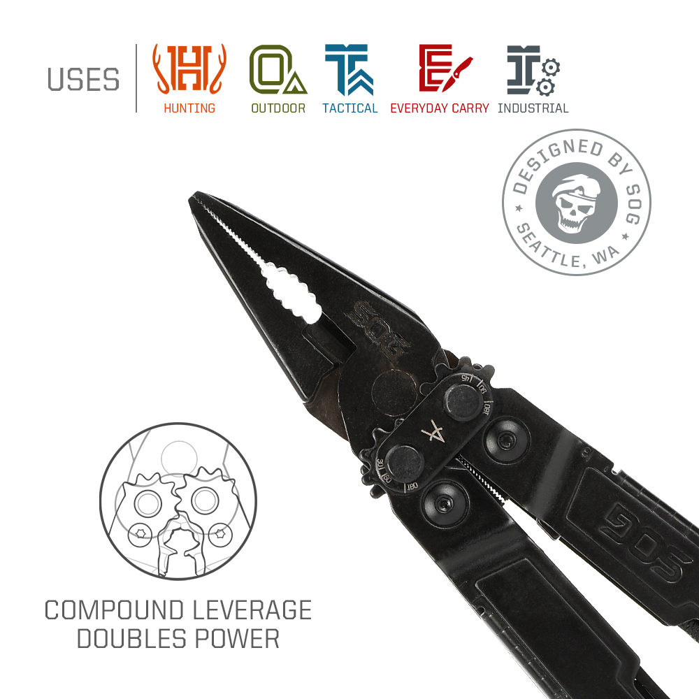 SOG PowerAccess 18 in 1 Pocket - Edc Gear Every Day Carry ulasan dan harga