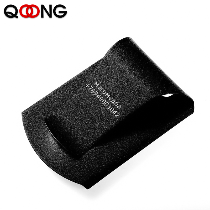 QOONG Custom Lettering Stainle - Money Clip Magnetic ulasan dan harga