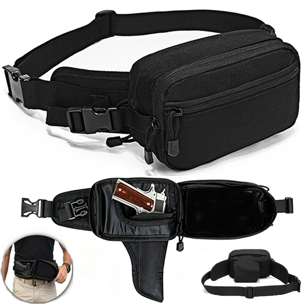 Tactical Pistol Bag Gun Bag Co - Edc Concealed Carry ulasan dan harga