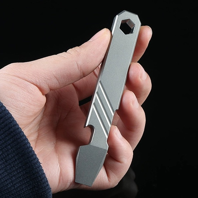 Titanium Alloy Pry Bar Multifu - Titanium Pry Bar ulasan dan harga