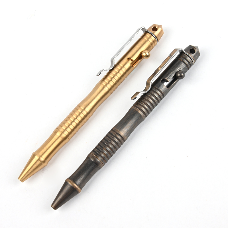 High Quality Brass Tactical Pe - Pen Tactical Glass ulasan dan harga
