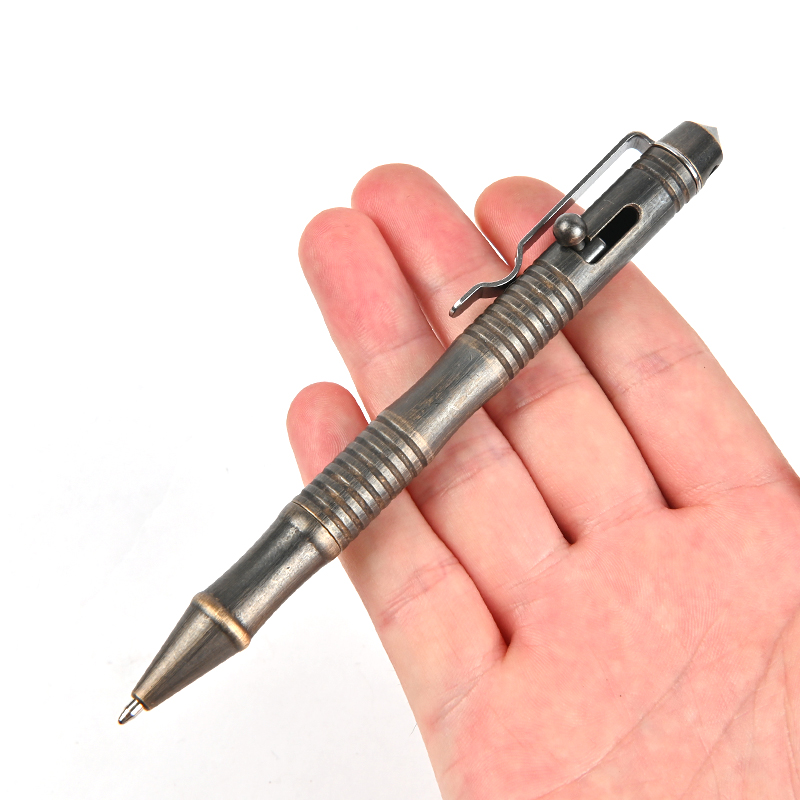 High Quality Brass Tactical Pe - Pen Tactical Glass ulasan dan harga