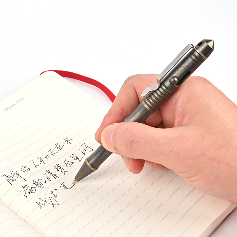 High Quality Brass Tactical Pe - Pen Tactical Glass ulasan dan harga