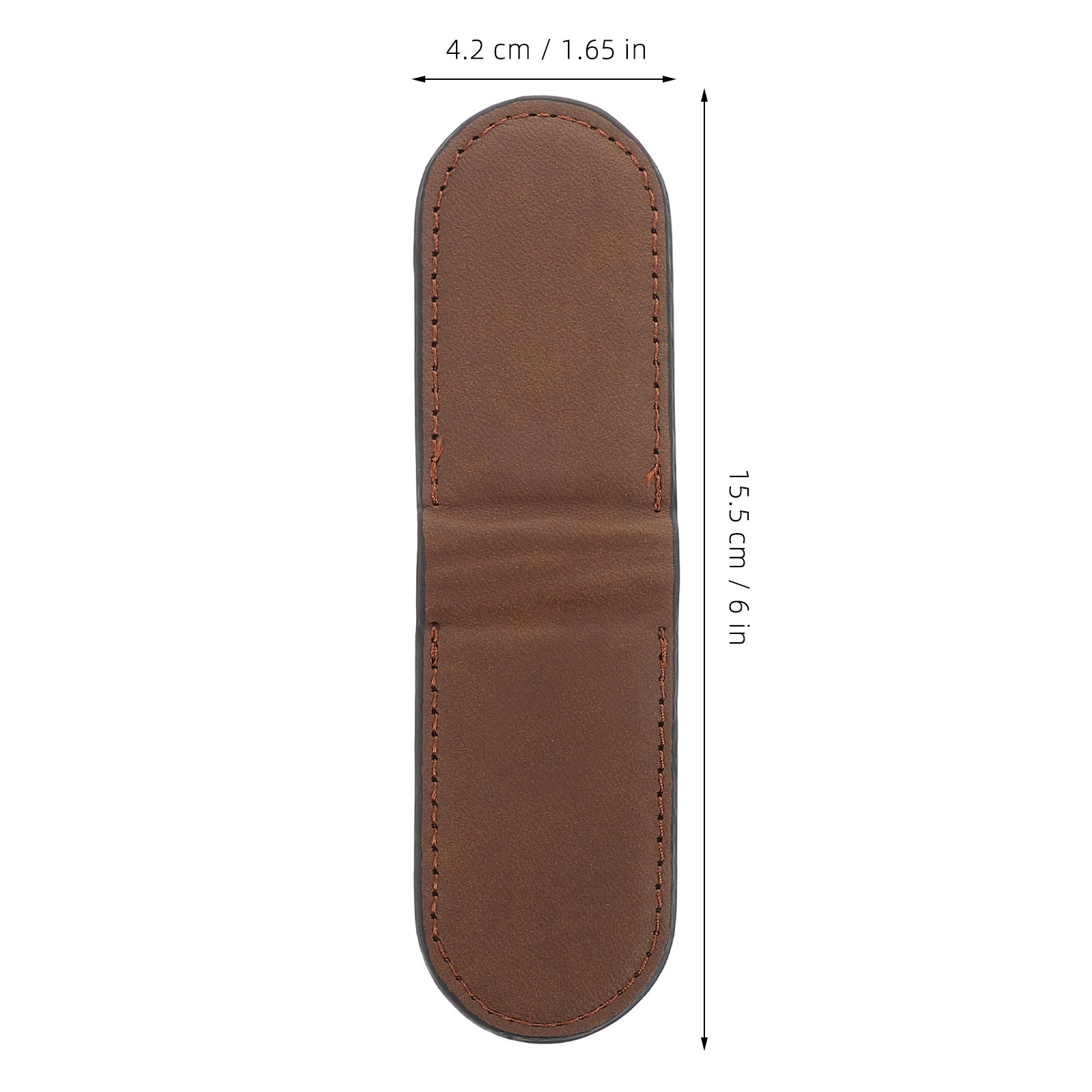 Magnetic Cash Clip PU Money Cl - Money Clip Magnetic ulasan dan harga