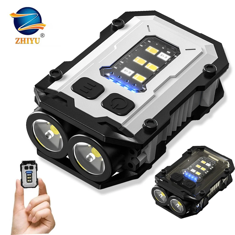 Super Bright Powerful Pocket T - Edc Carry Flashlight ulasan dan harga