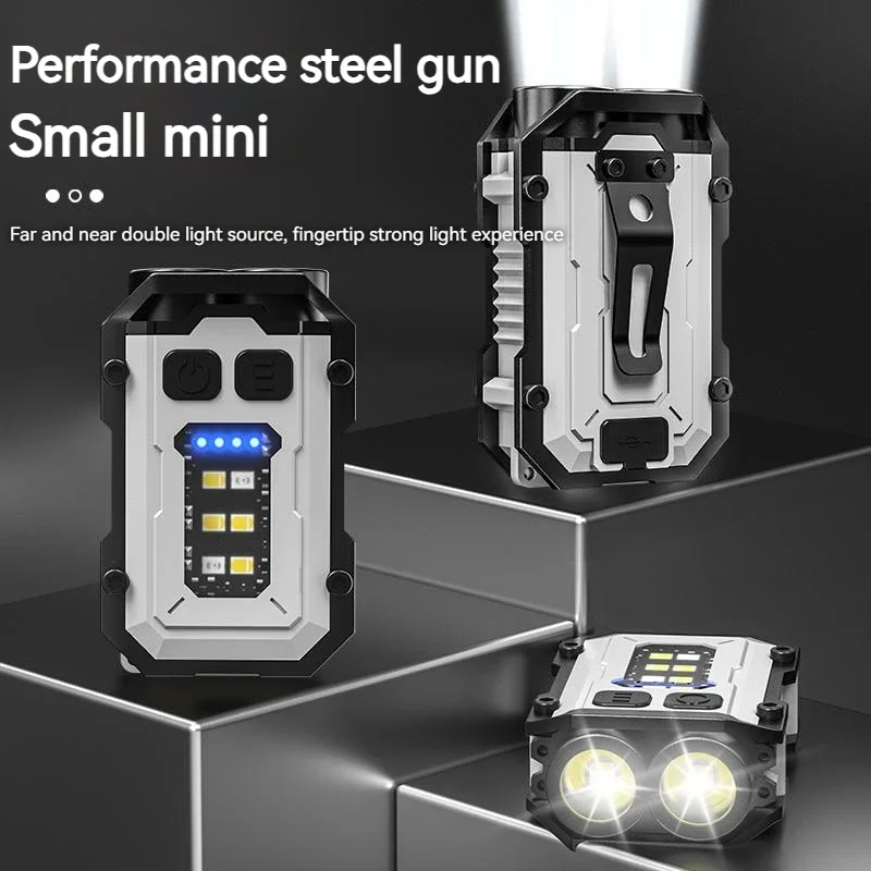 Super Bright Powerful Pocket T - Edc Carry Flashlight ulasan dan harga