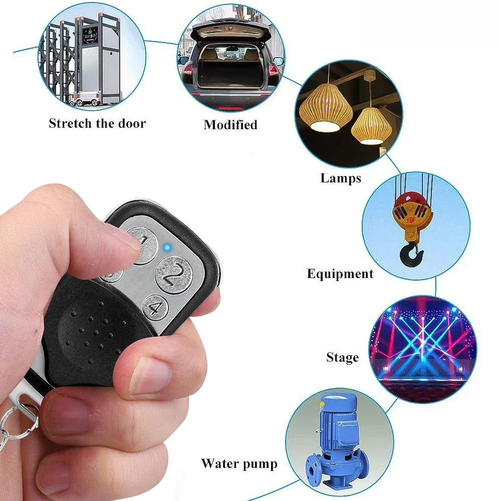 1/50PCS Remote Control 433MHz  - Bottle Opener Keyring ulasan dan harga